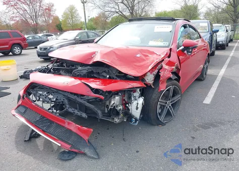 2020 Mercedes-Benz Cla 250 z USA, uszkodzony, nr VIN WDD5J4GB8LN026604